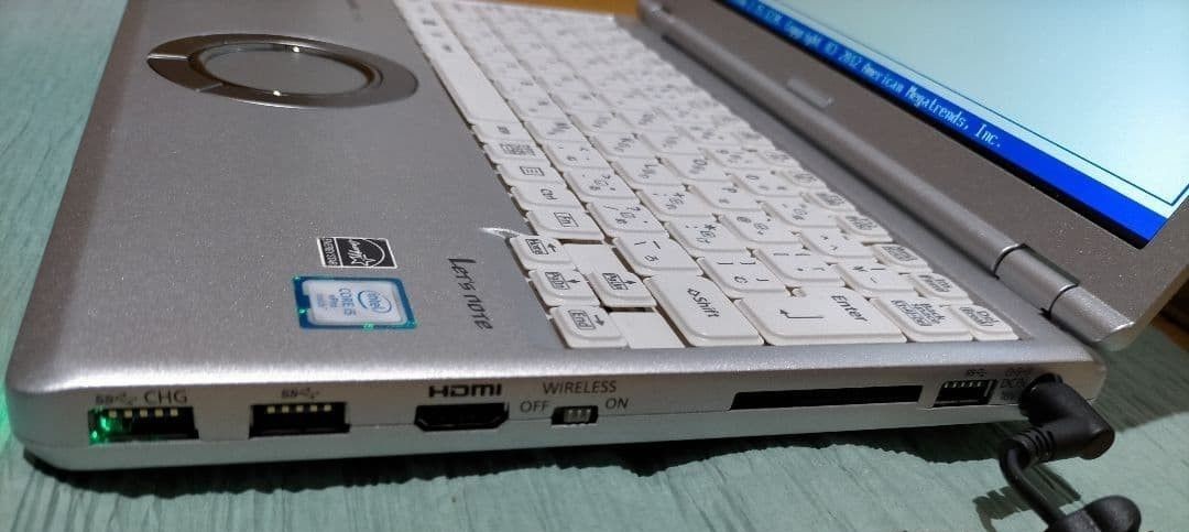 Panasonic Let’s note SZ5 Win11 SSD Intel Core i5 Tested Working Used