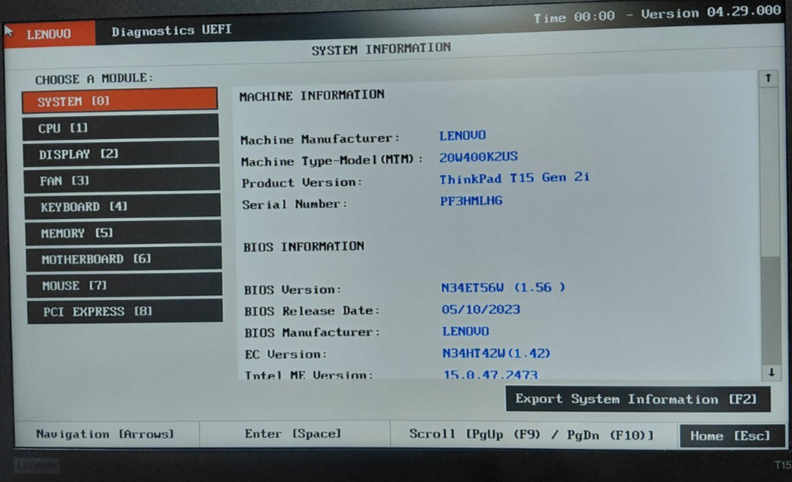 Lenovo ThinkPad T15 Gen 1 i7 8GB RAM + T15GEN 2 i7-8GB RAM(LOT 2 UNITS)