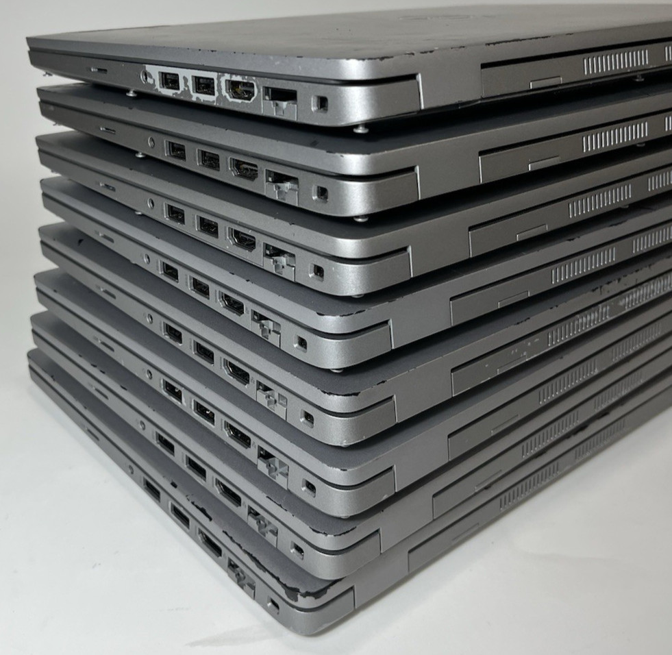 LOT OF 8 Dell Latitude 5420 14″ Laptop Intel i7-1185G7 @3.0GHz – NO RAM / SSD