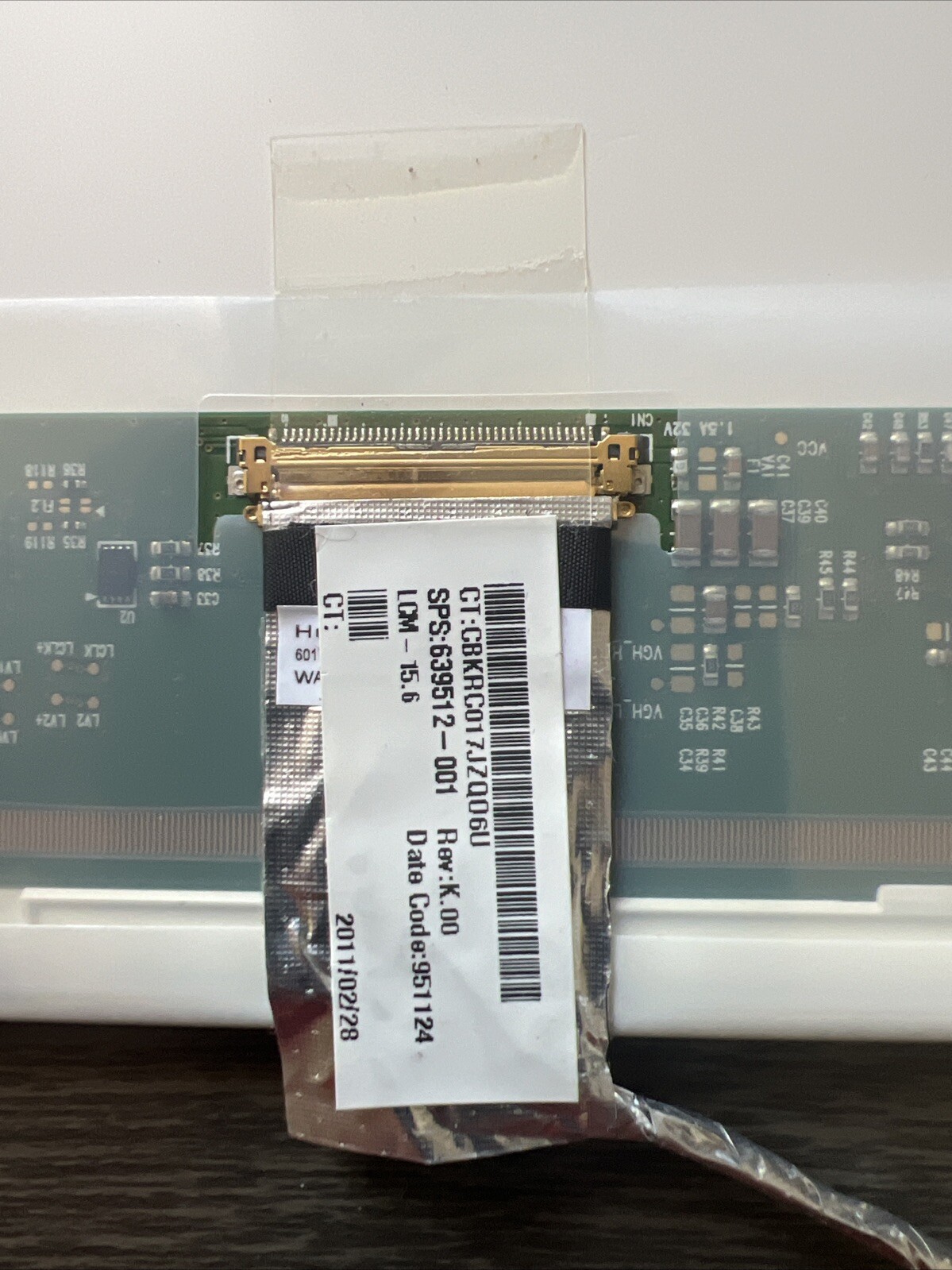 HP pavilion G series 15.6 miscellaneous Parts