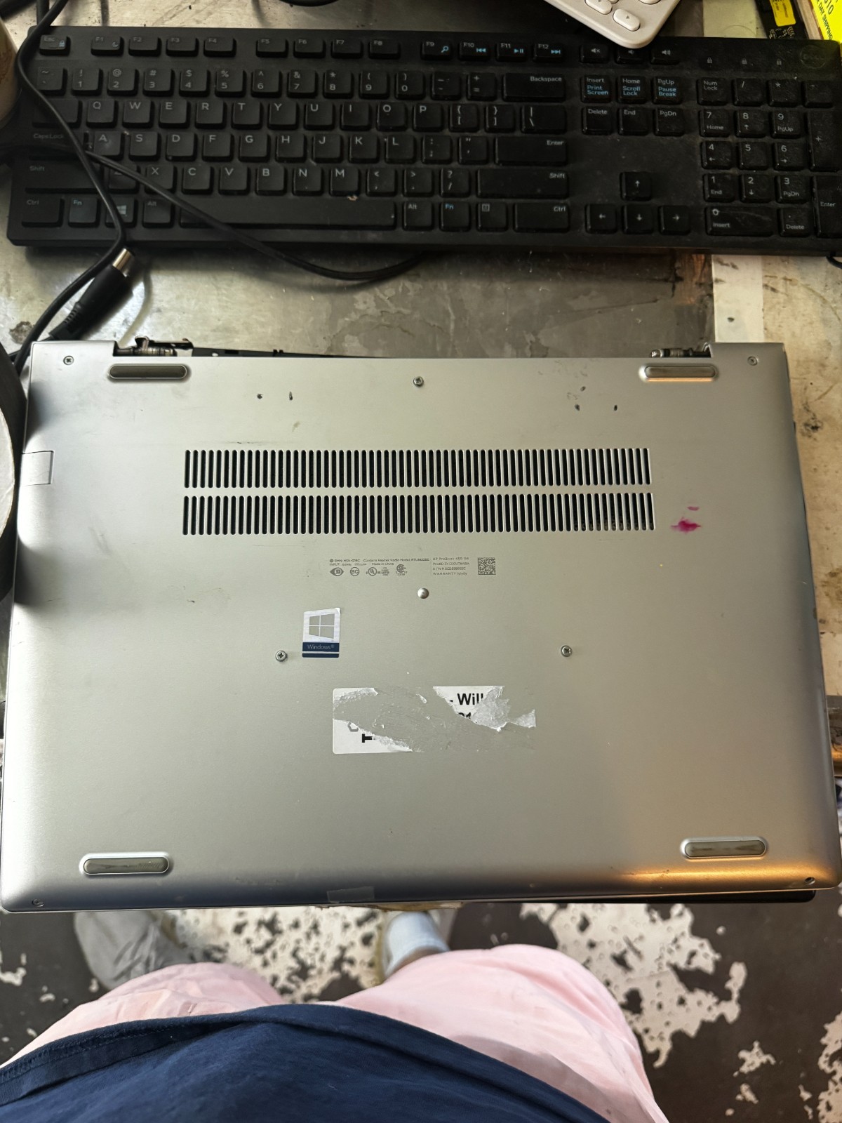 HP Probook 450 G6 Core I5 8th Gen Laptop For Parts/Repair #6201