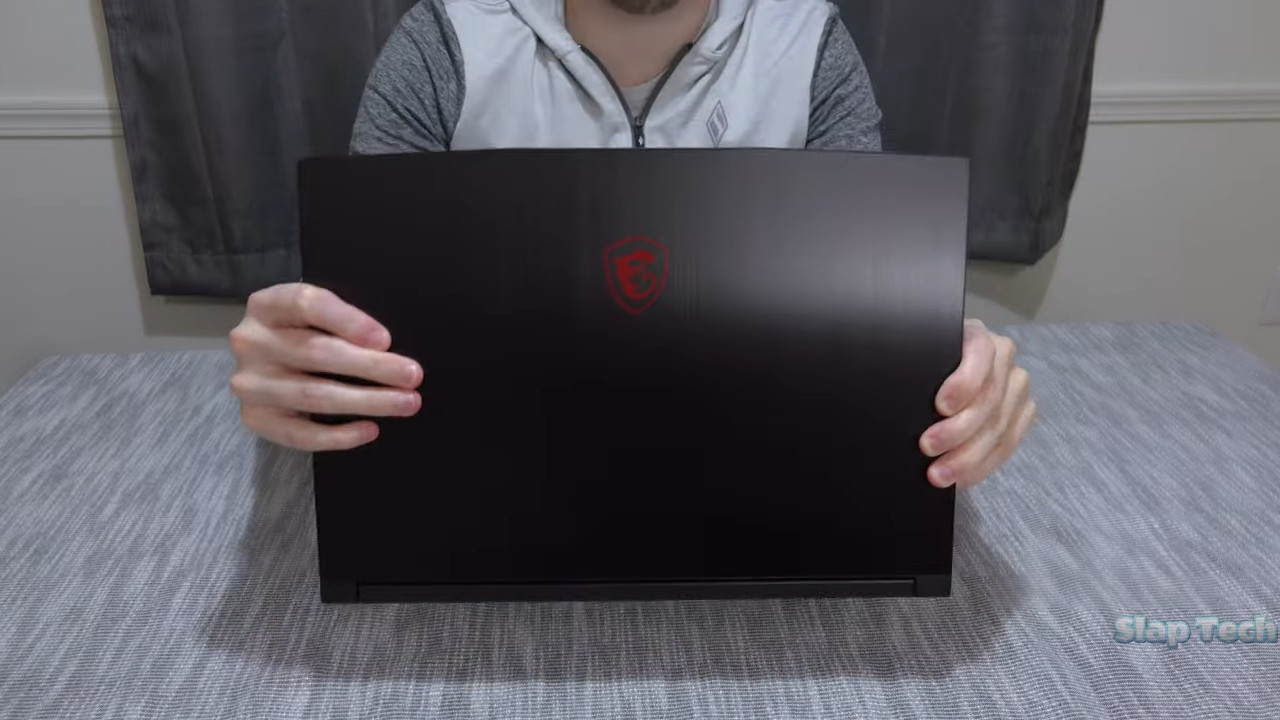 MSI GF63 -LA2 10SCXR-222 15.6” 256GB SSD Intel Core i5 10th Gen 4.50GHz, “AS IS”