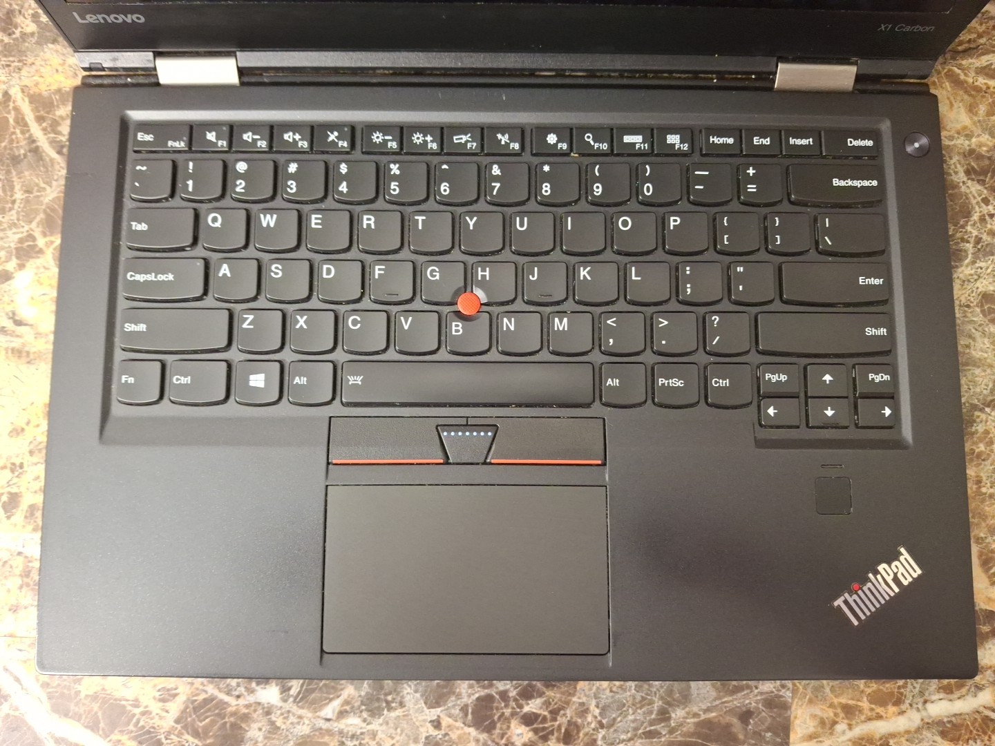 Lenovo ThinkPad X1 Carbon 4th Gen i7-6600u Parts And Repair