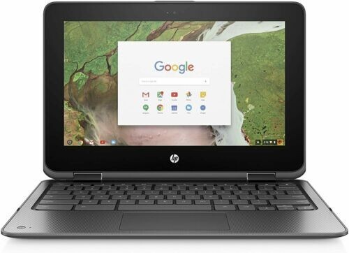 HP Chromebook X360 11.6 Multi-Touch 2-in-1 32GB 4GB, Bluetooth, Webcam – Good