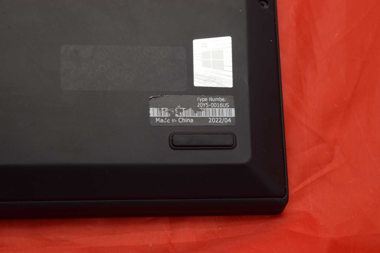 Lenovo ThinkPad X1 Extreme Gen 4 16 UHD+ i7-11800H 2.30GHz 32GB 512GB RTX 3060