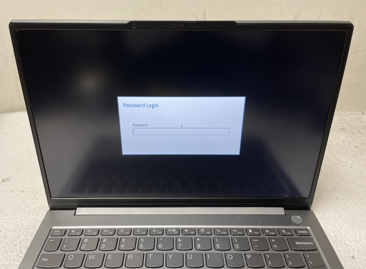 Lenovo ThinkBook 13s G4 IAP Intel Core i5-1240P 8GB RAM NO SSD Bio Lock Parts