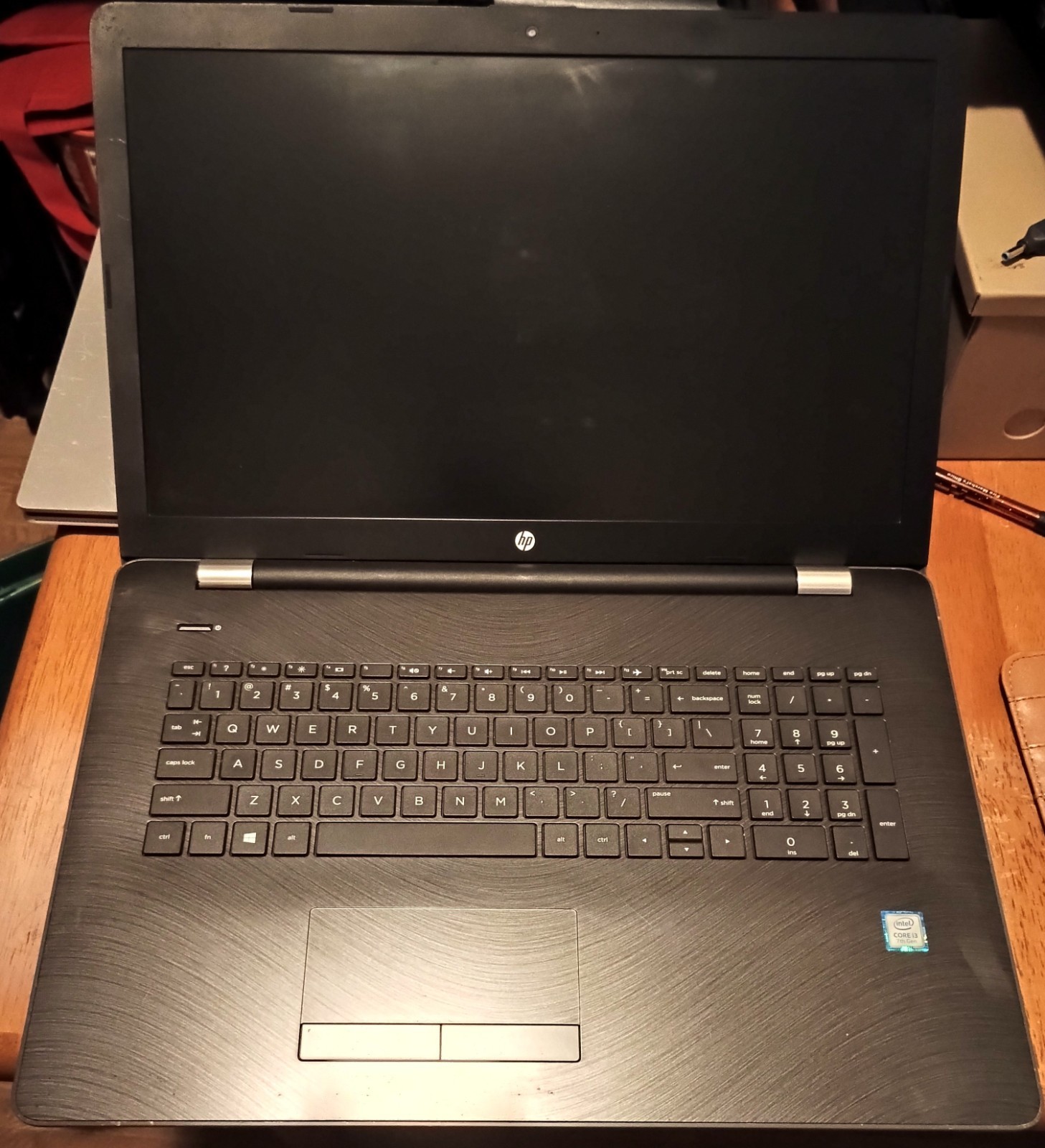Lot of 4 Computers Dell Latitude 3310 F95G,HP 17-bs051od,HP 255 G8,ASUS CX1700CK