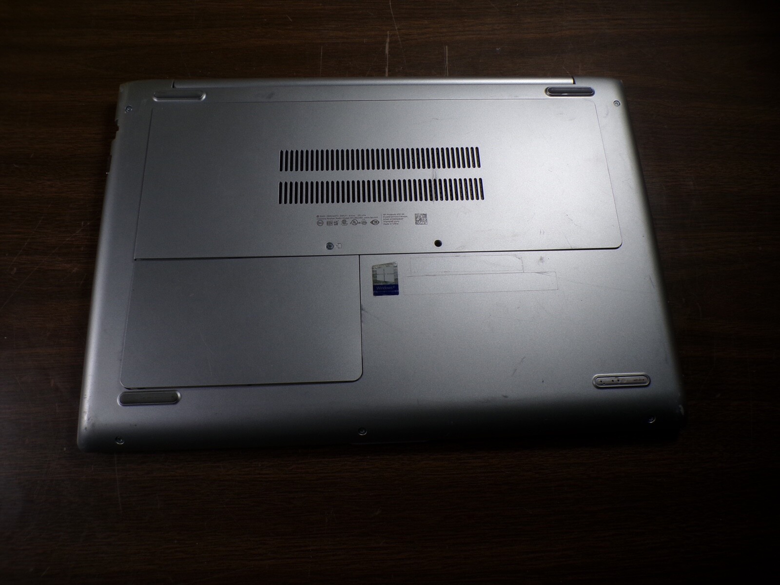 HP PROBOOK 450 G5 INTEL CORE I3-6006U 2.00GHZ 4GB RAM