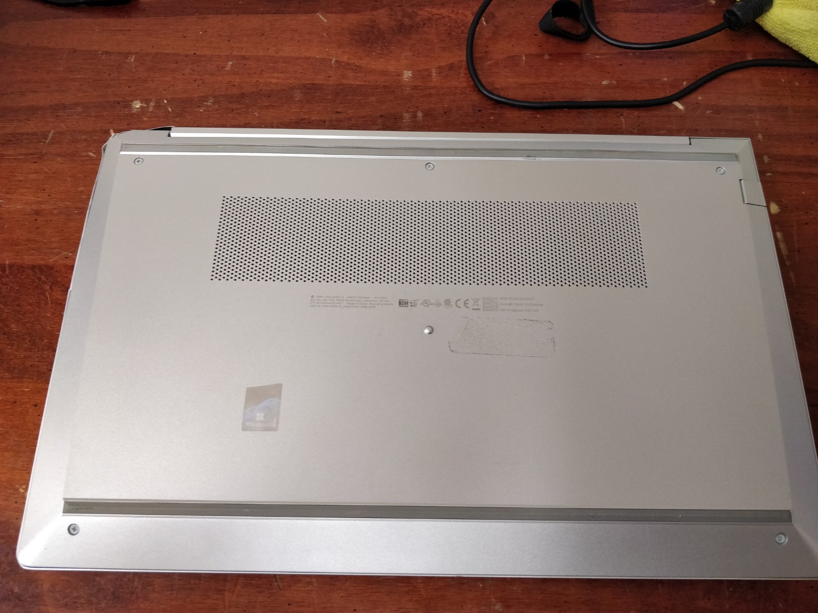 HP ProBook 450 G9 INTEL CORE I7-1255U@1.70GHz 8GB RAM NO DRIVES PARTS 8812