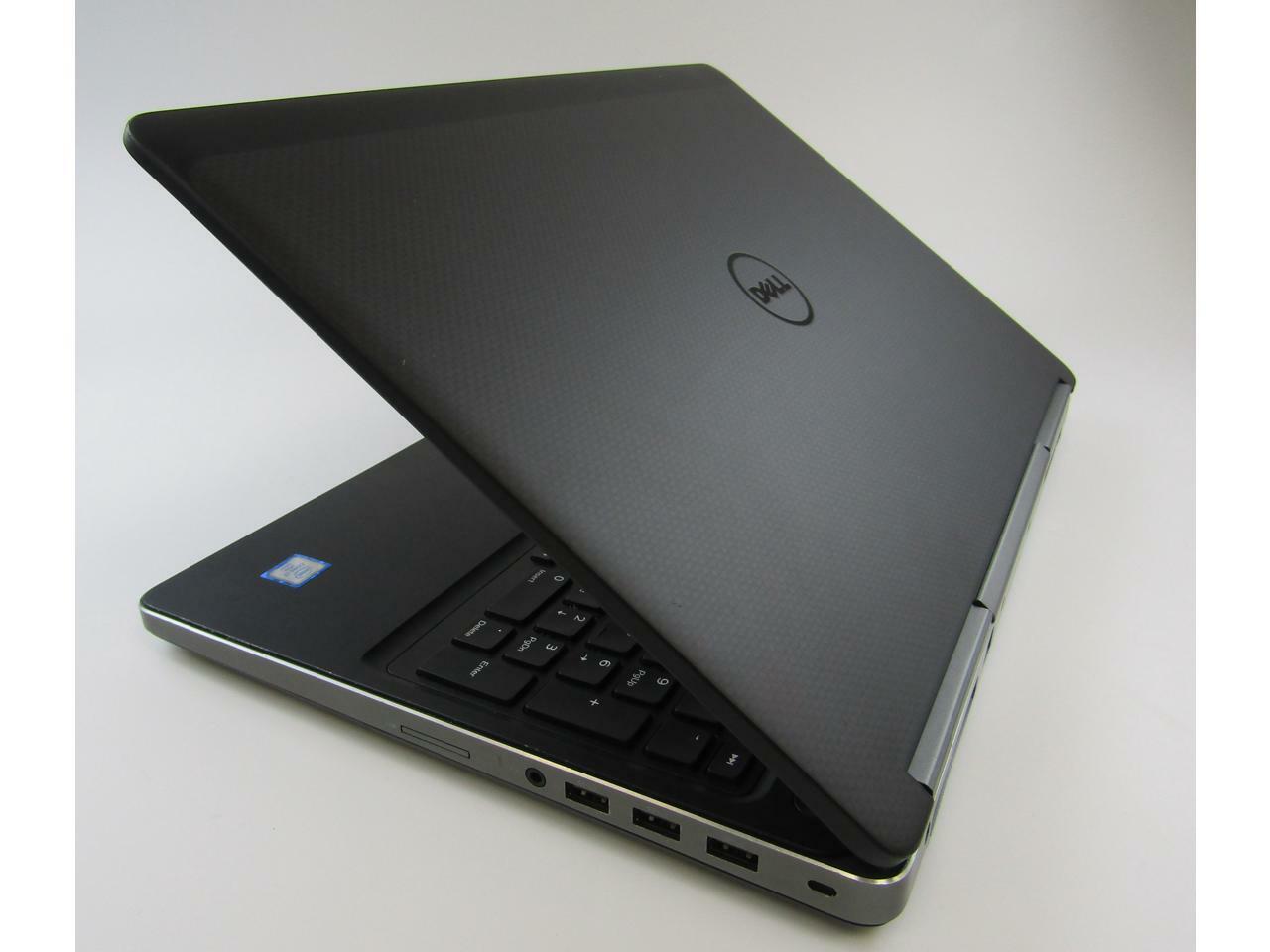 Dell Precision 7520 Xeon E3-1545M V5 16GB 512B SSD AMD WX 4150 W11 Office 2021