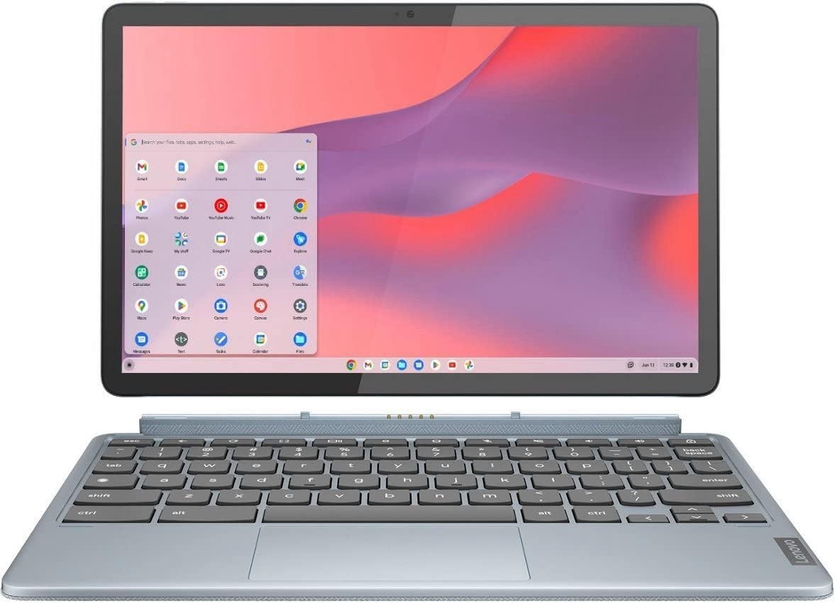 Lenovo Chromebook Duet 3 11.0″ 2K Touch 2 in 1 Tab1et, 128GB eMMC, w. Keyboard