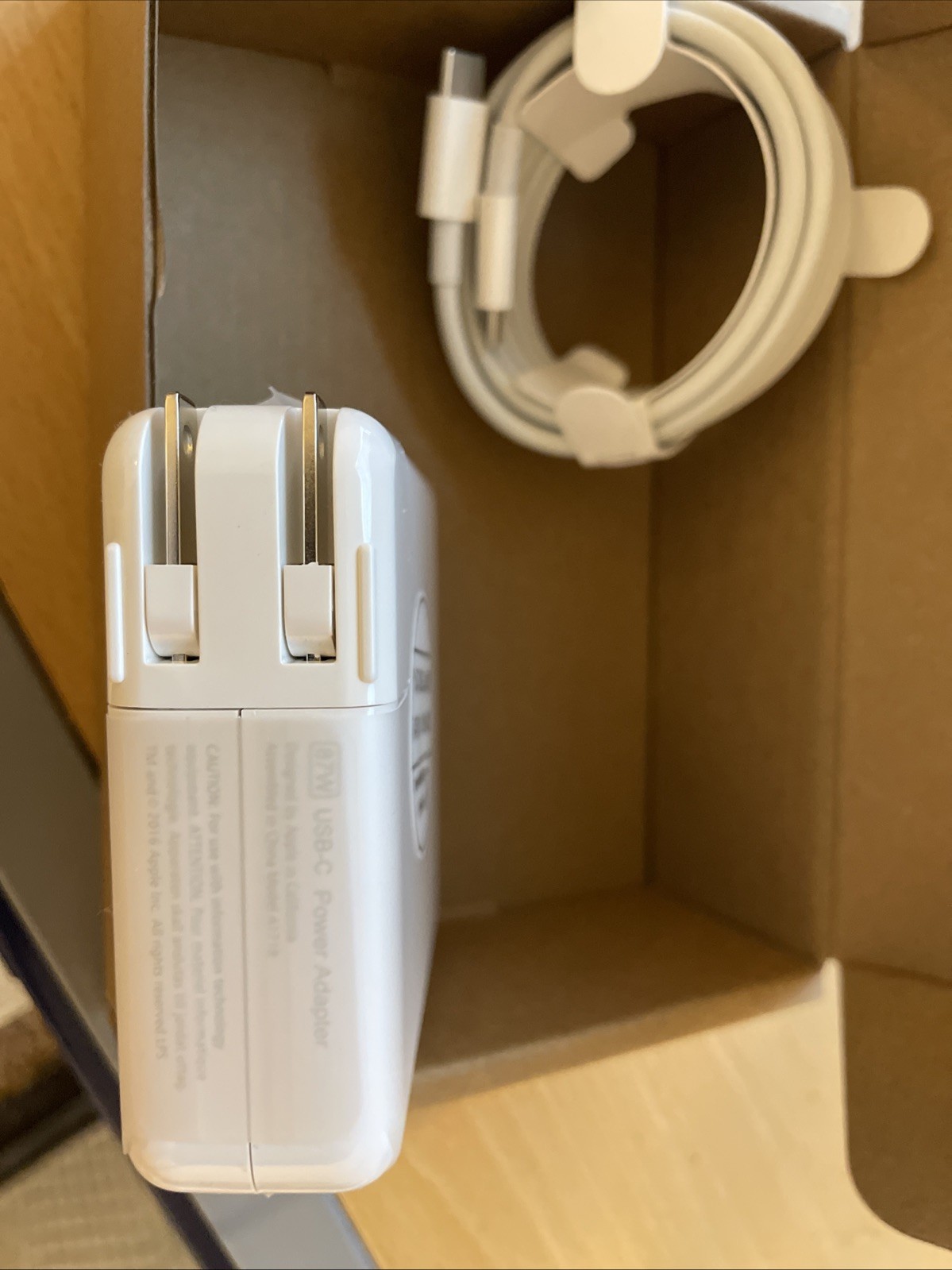 Genuine 87W USB C Charger for Mac Book Pro 13/15” 16” 2018 -2021 iPad Pro 11″