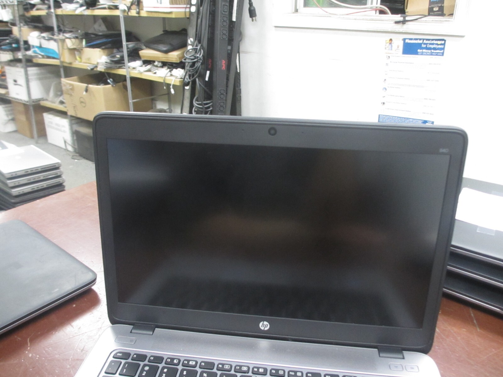 HP EliteBook 840 G2 14” i7-5600U 2.60GHz 8GB/256 SSD Laptop +AC/BIOS [No OS]
