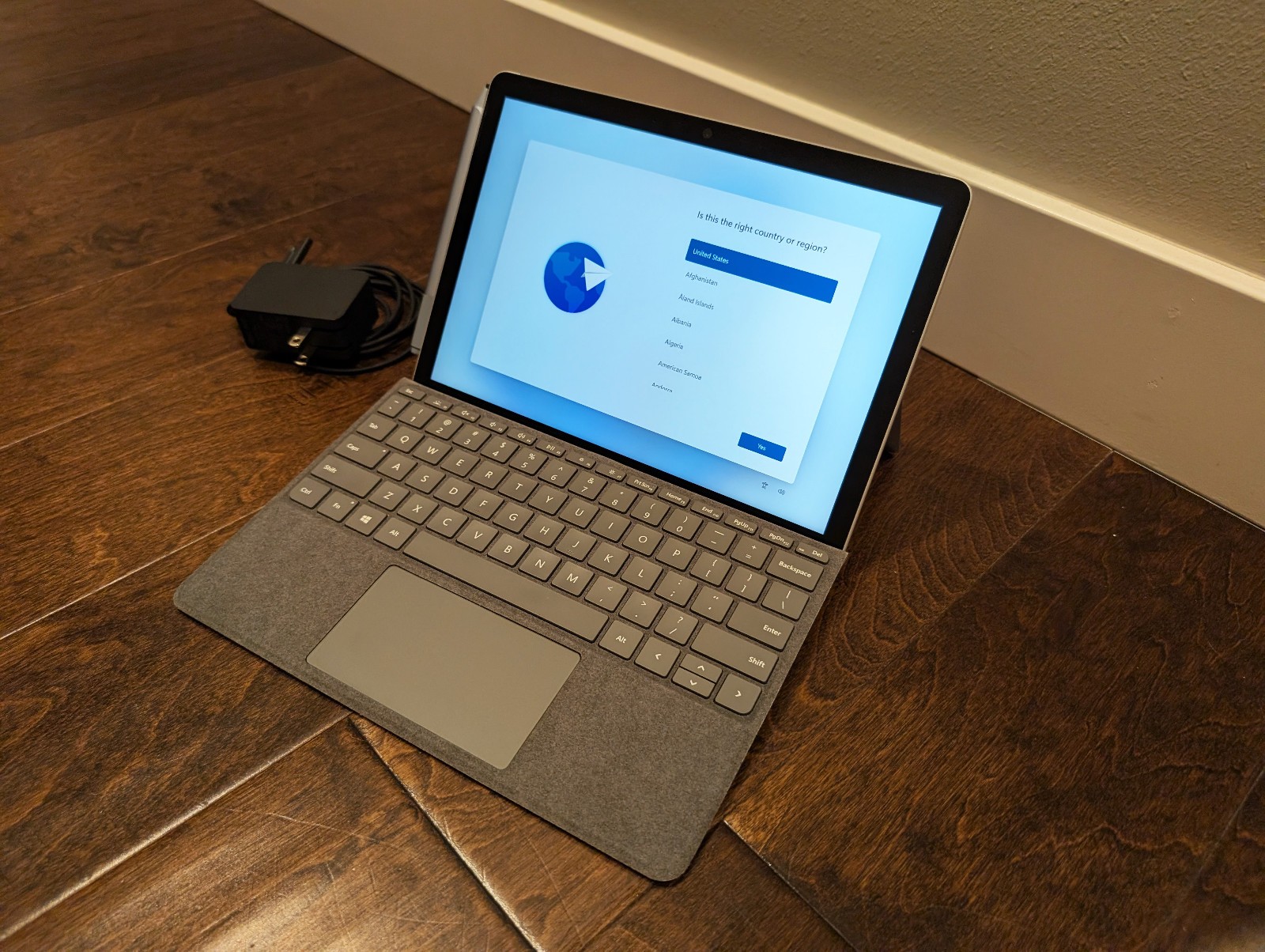 Microsoft Surface Go 3 10.5in Tablet With Keyboard, Pen, & Case