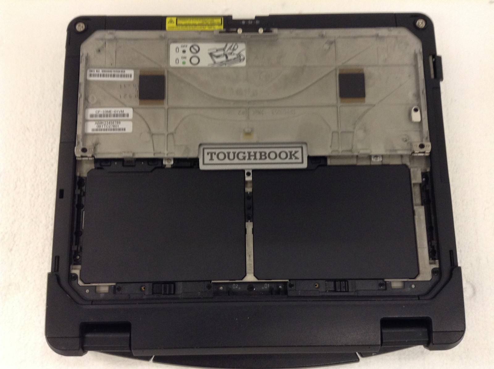 Panasonic Toughbook CF-33 MK1 Touch i7-7600U w/5K Hours, 16GB, 256GB, 2x Batt