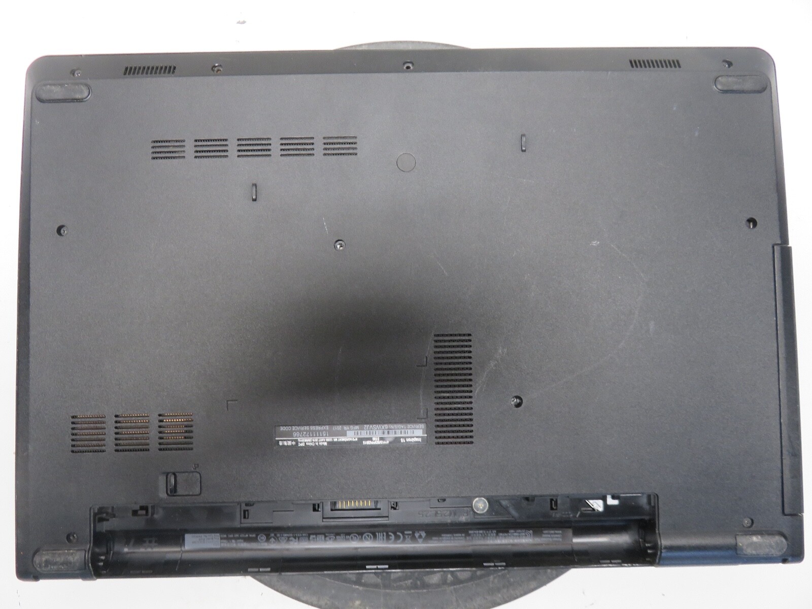 Dell Inspiron 15-3552 Intel Celeron N3060 1.6GHz 4 GB NO HDD No Batt