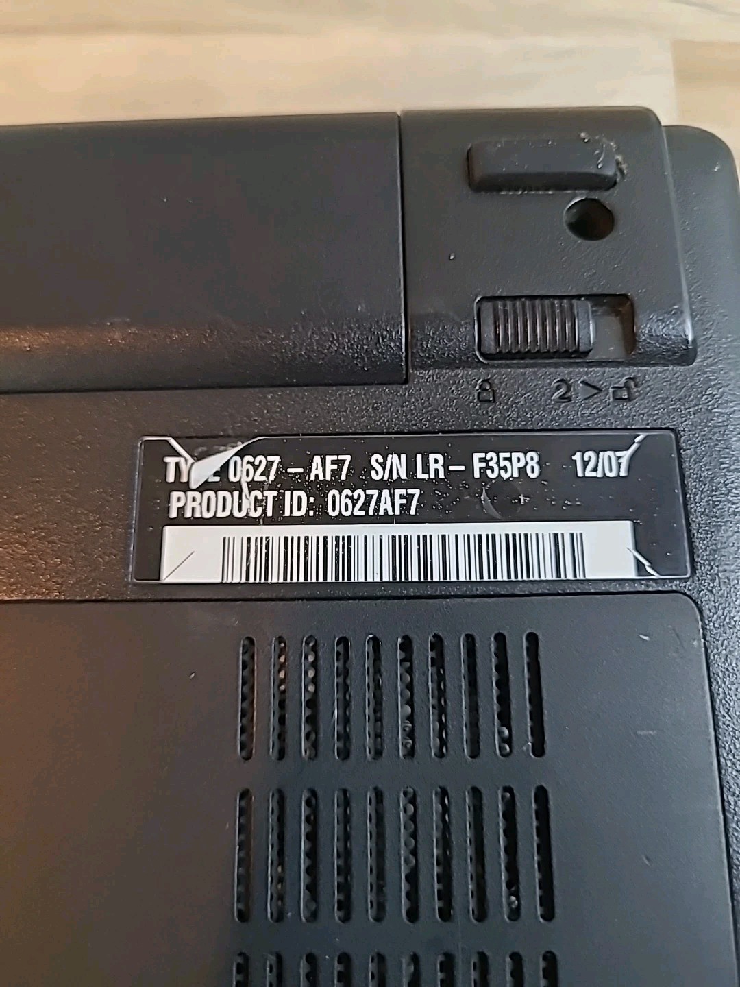 Lenovo ThinkPad X130e 11.6″ Laptop AMD E-450 1.65GHz (AS-IS) For Parts or Repair