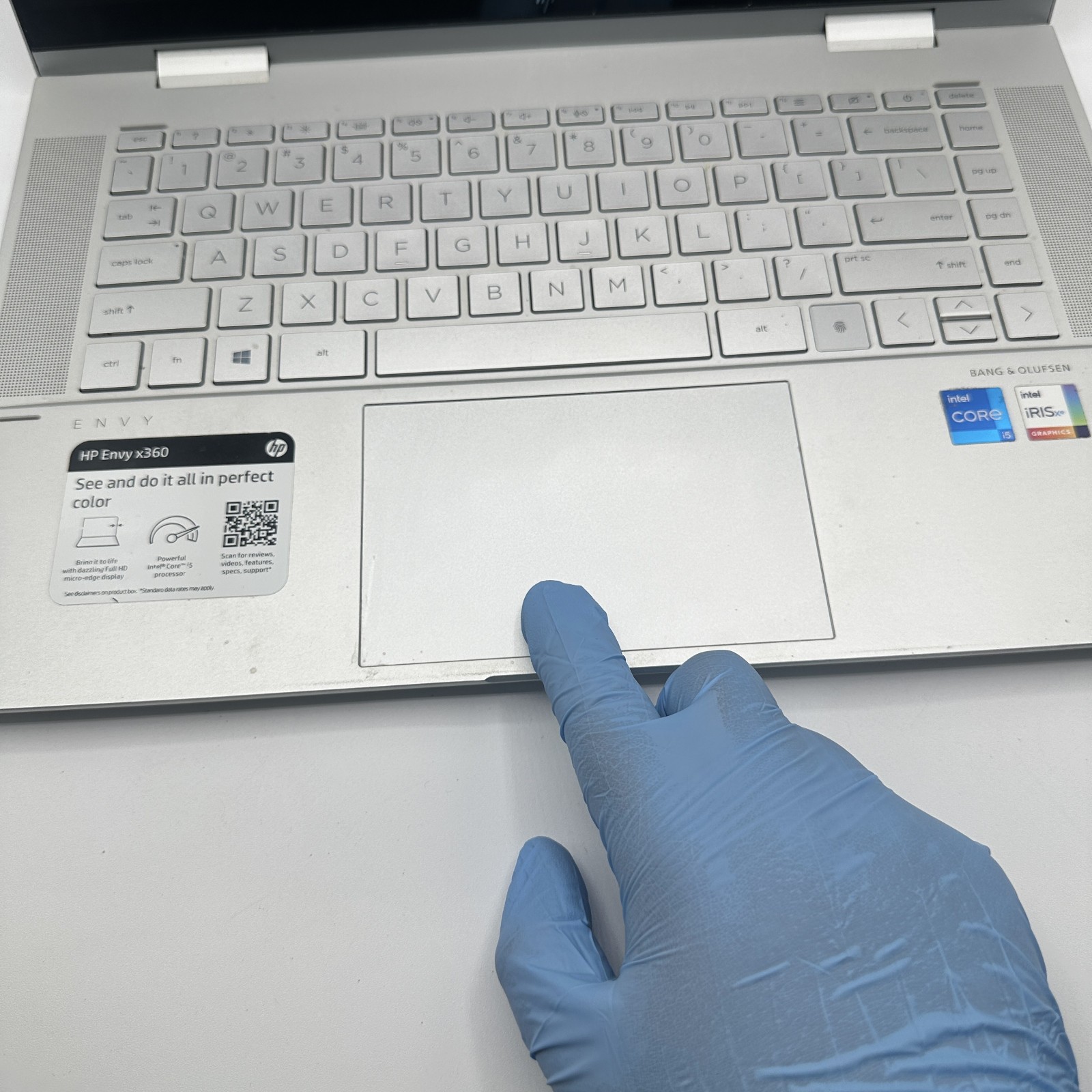 HP ENVY x360 15m-es1013dx i5-1155G7 8GB RAM Works Read