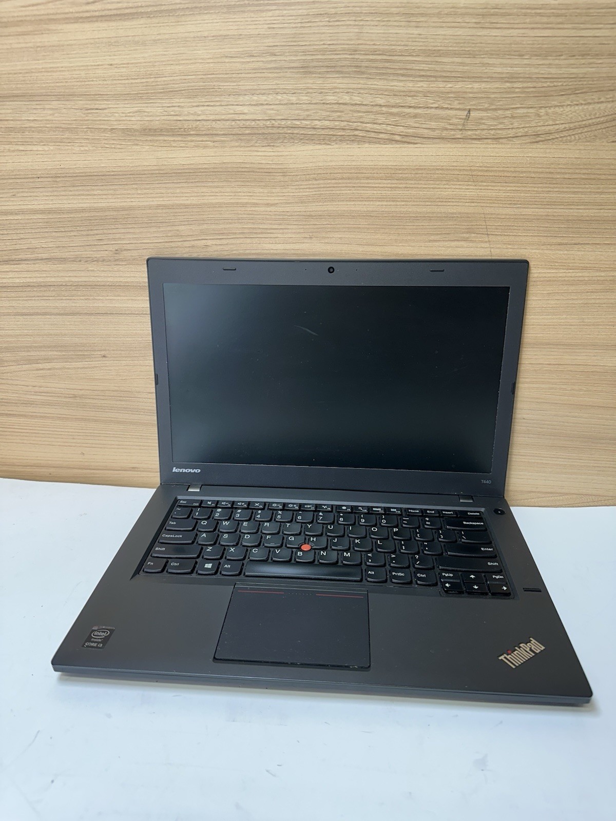 Lenovo ThinkPad T440 i3-4030U 4GB RAM 500gb HDD 14″ (for Parts Or Repair)