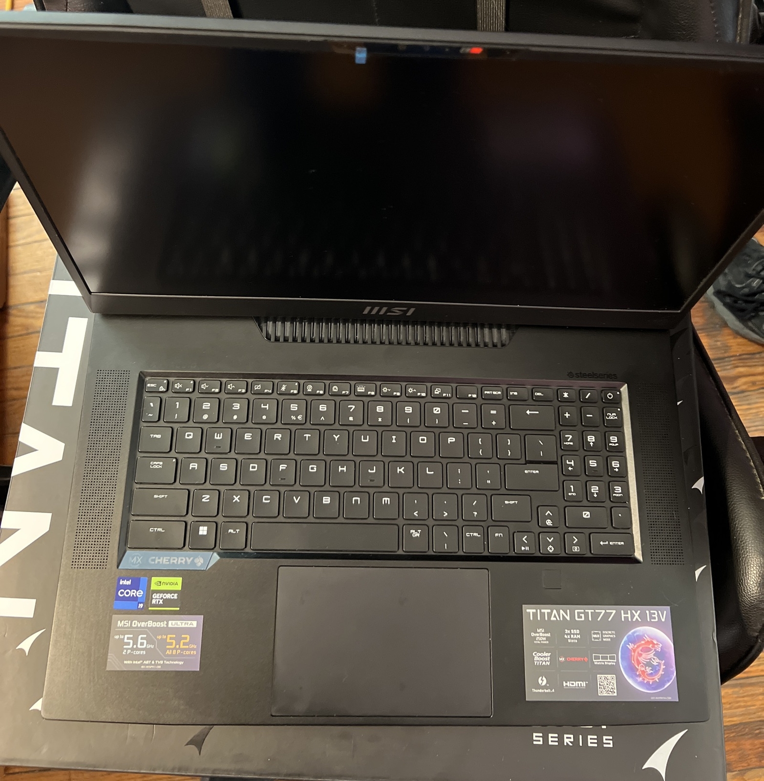 MSI Titan GT77 HX 13VH 17.3″ (2TB SSD, I9-13980HX, 4080, 64gb DDR5)