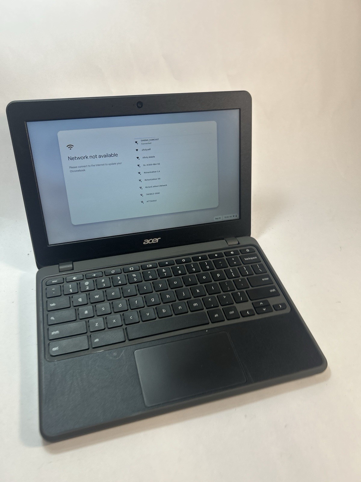 Acer Chromebook 311 C722-K4CN 11.6″ Laptop Cortex MT8183 4GB 32GB NXA6UA00