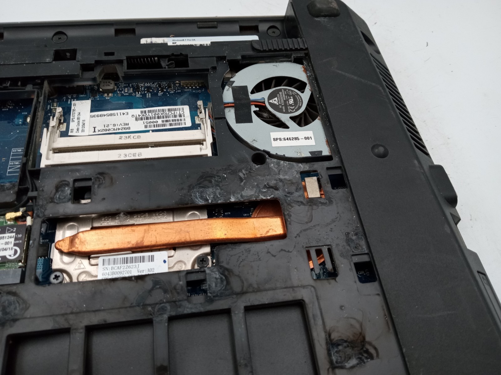 HP ProBook 4530s 15″ Laptop Intel Core i5-2450M – LIQUID DAMAGE – READ -RR