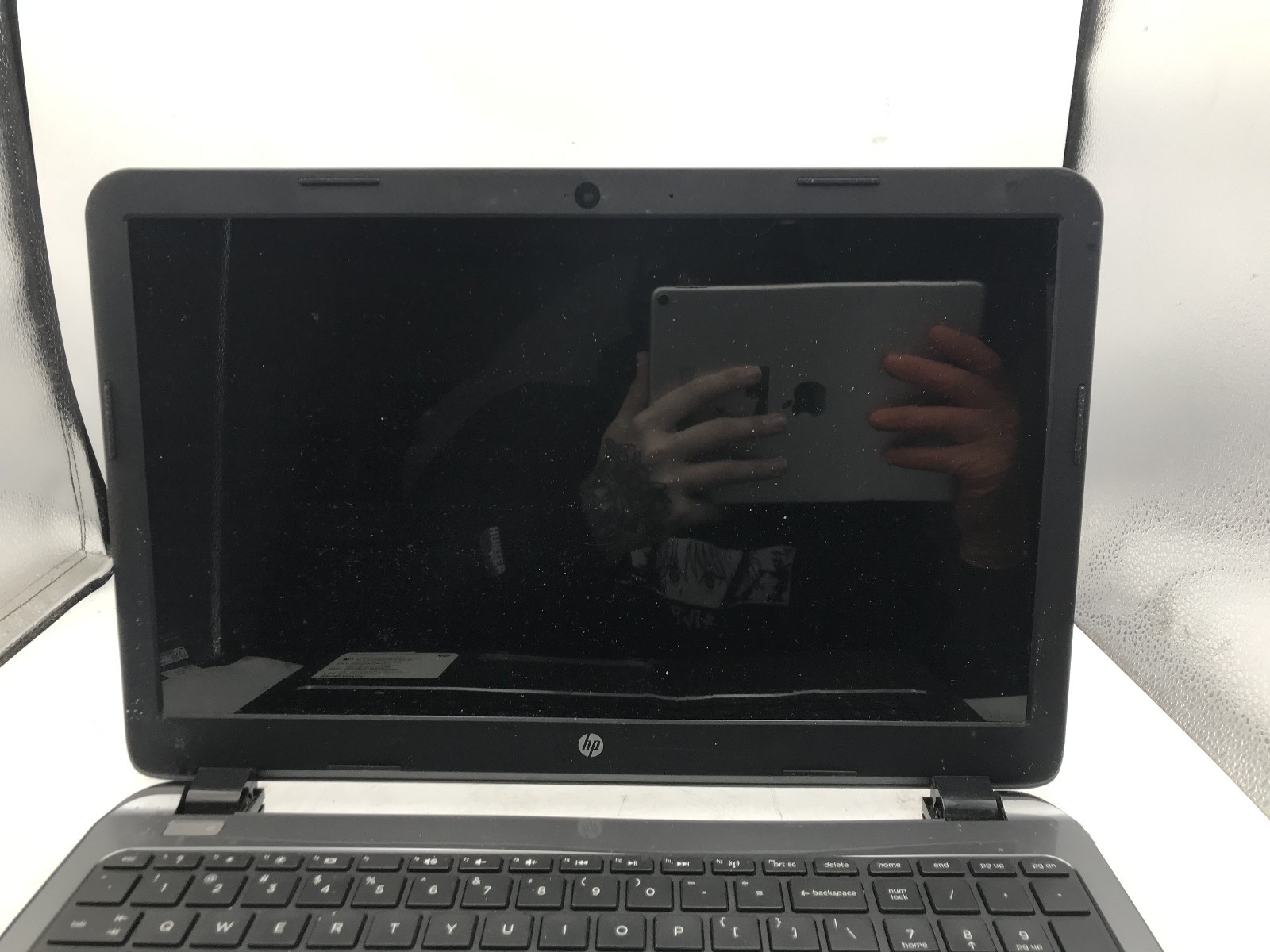 HP 15 G019WM – FOR PARTS/REPAIR – AMD E1-2100 – NO RAM – NO OS – READ DESC – BB!