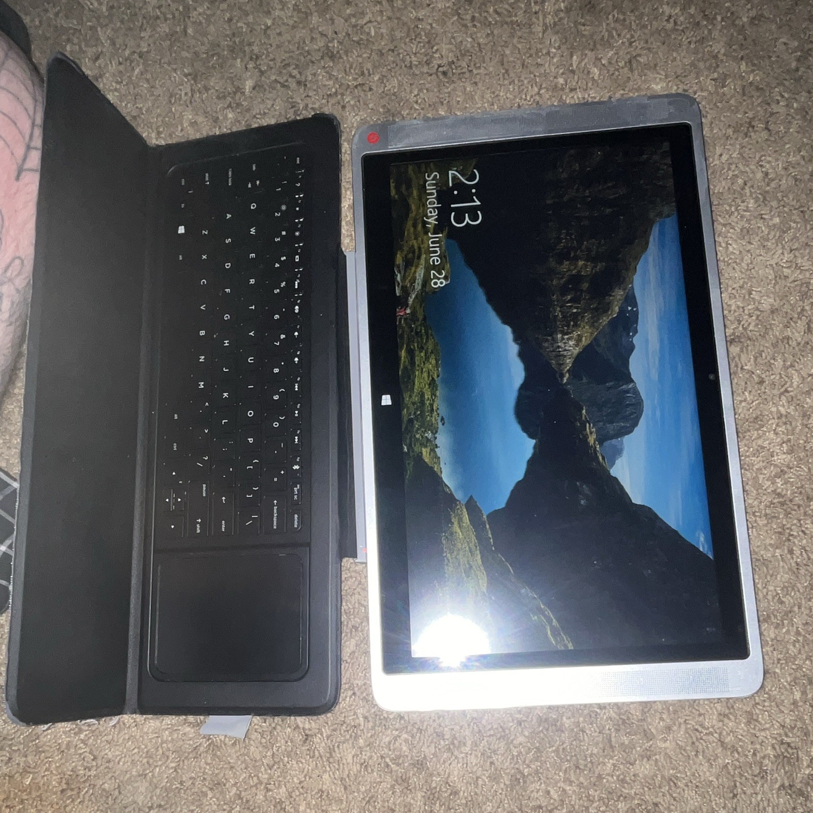 Microsoft Surface 10in 8GB 500GB Wi‑Fi+5G Tablet/Laptop w/ Keyboard Cover