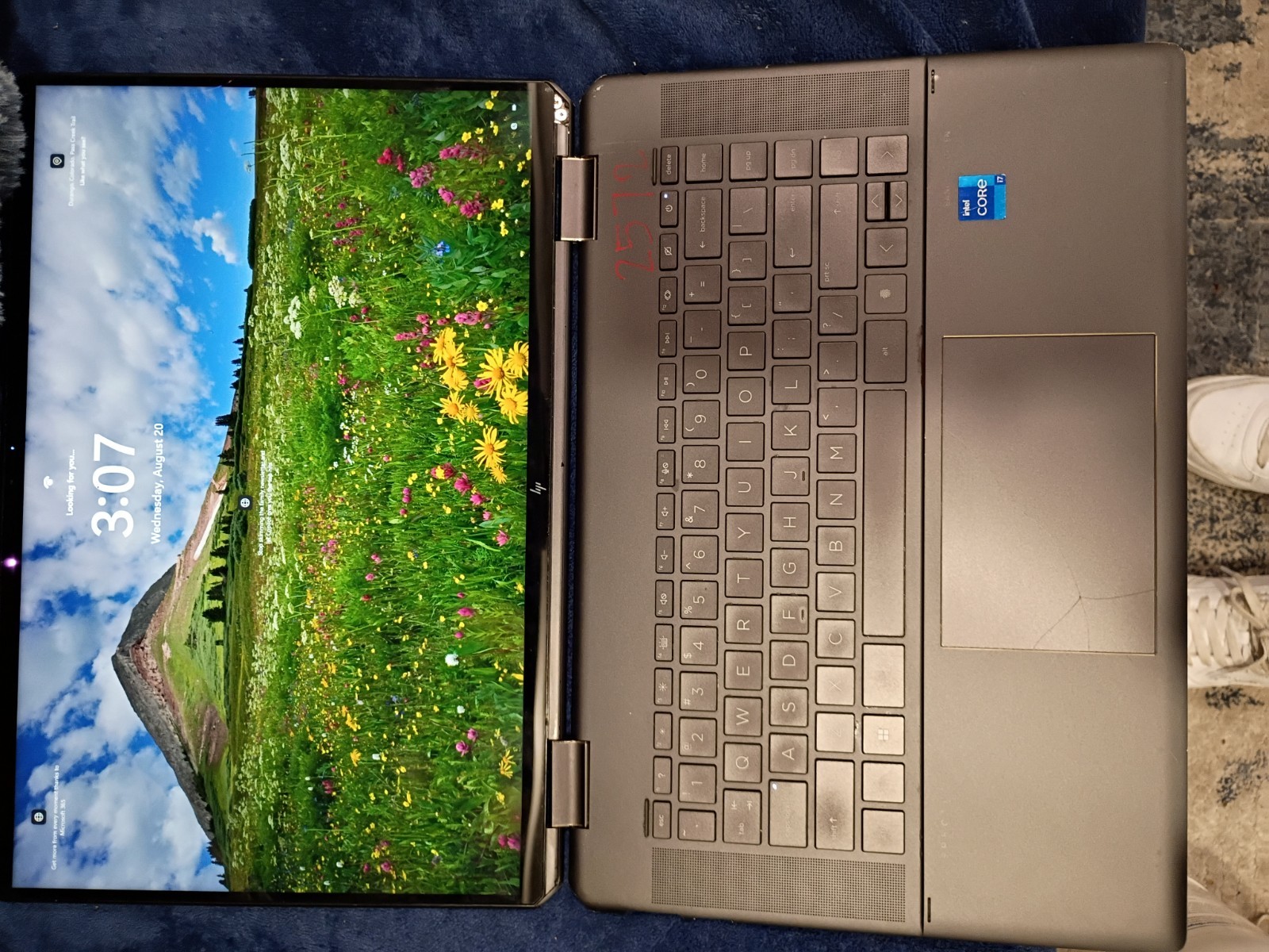 HP Spectre x360 16t 16 Touch Laptop PC 16″ OLED 4K i7 32GB 1TB W11 Pen *SD Cond*