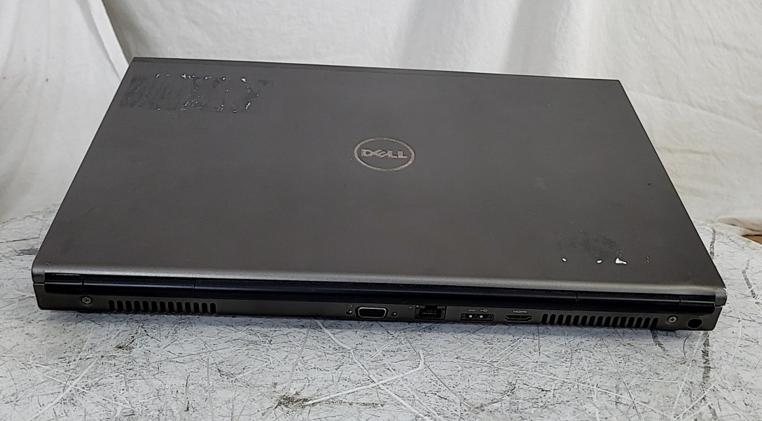 DELL PRECISION M4600 Laptop Core I7-2620M 8GB 256GB SEE NOTES