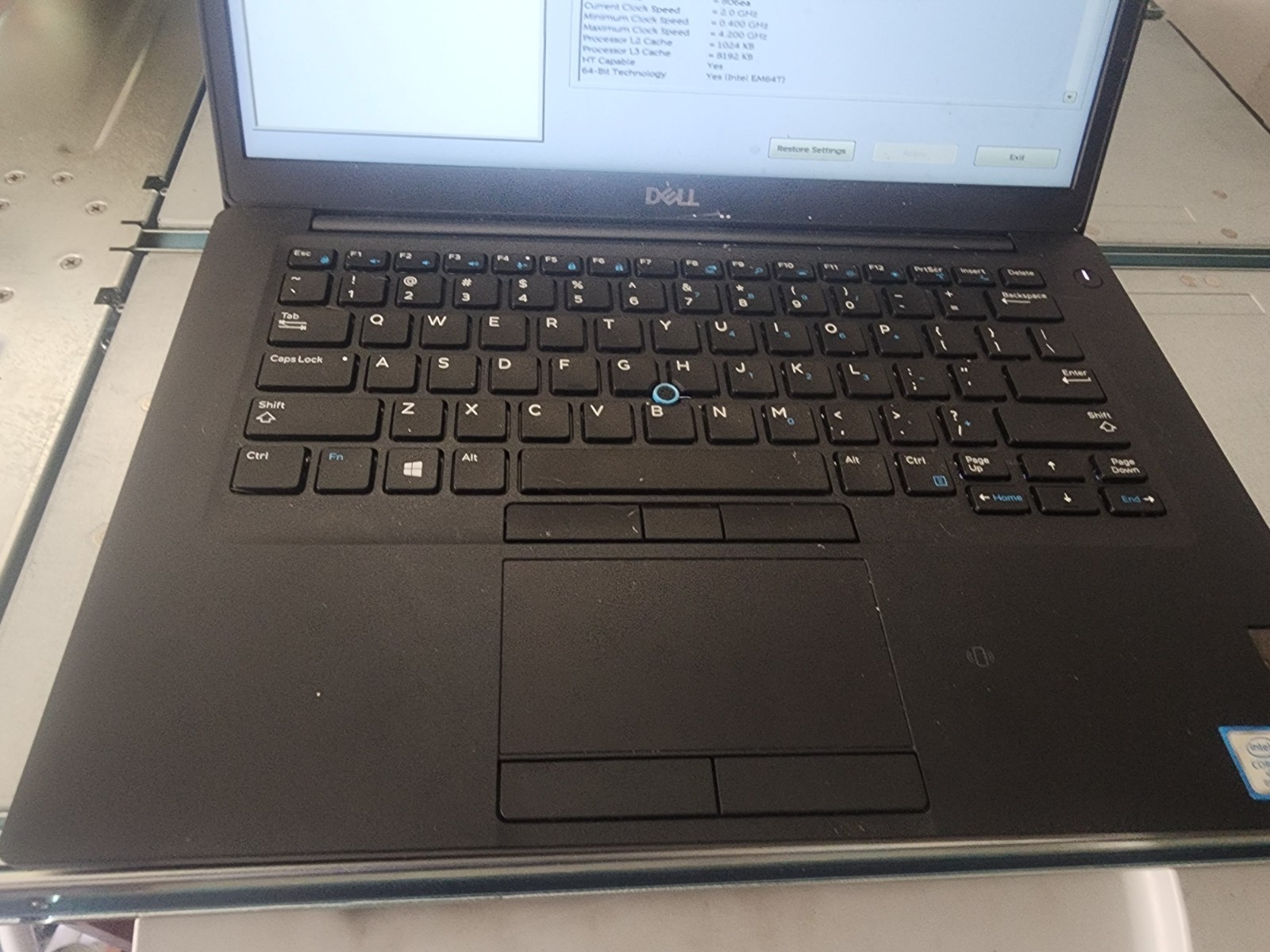 Dell Latitude 7290 12.5″ FHD Core i7-8650U 1.9Ghz 16GB RAM 500GB SSD Laptop