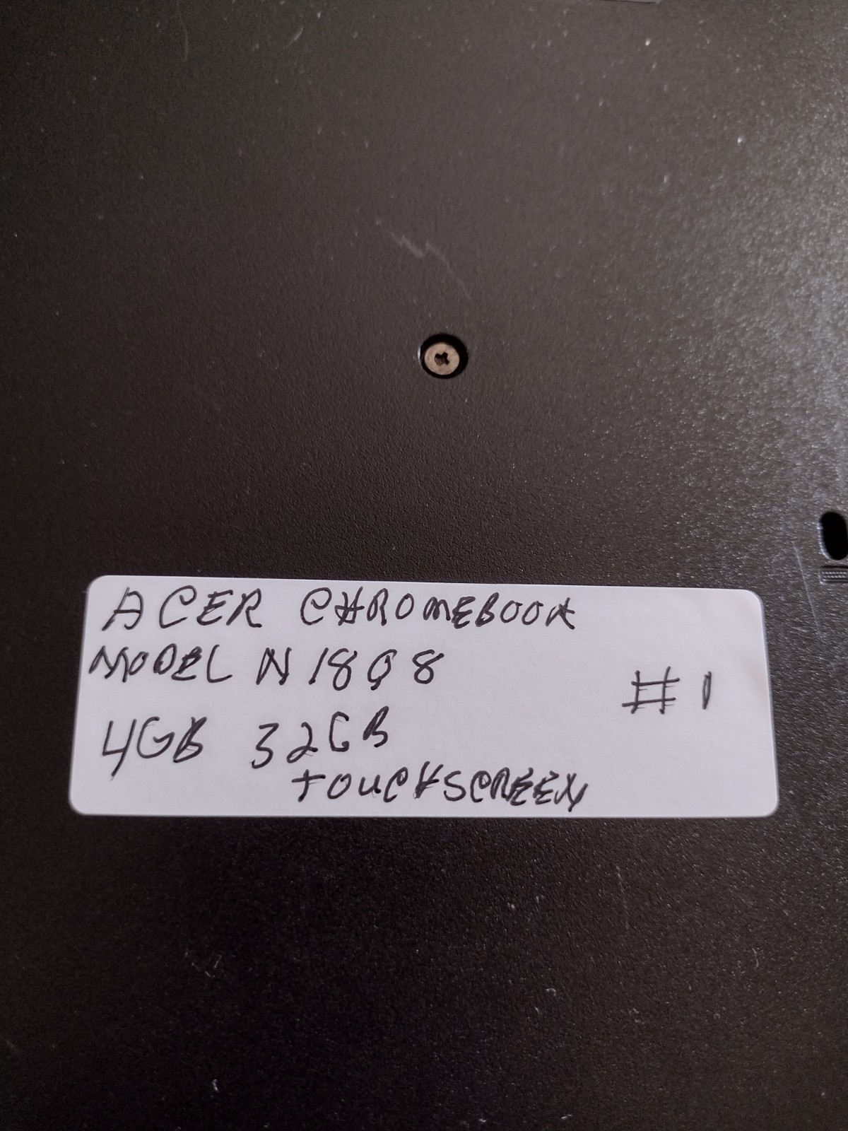 Acer Chromebook Spin 512 R851TN-C9DD Flip N4100 32GB 12″TOUCH NX.H99AA.002 CLEAN