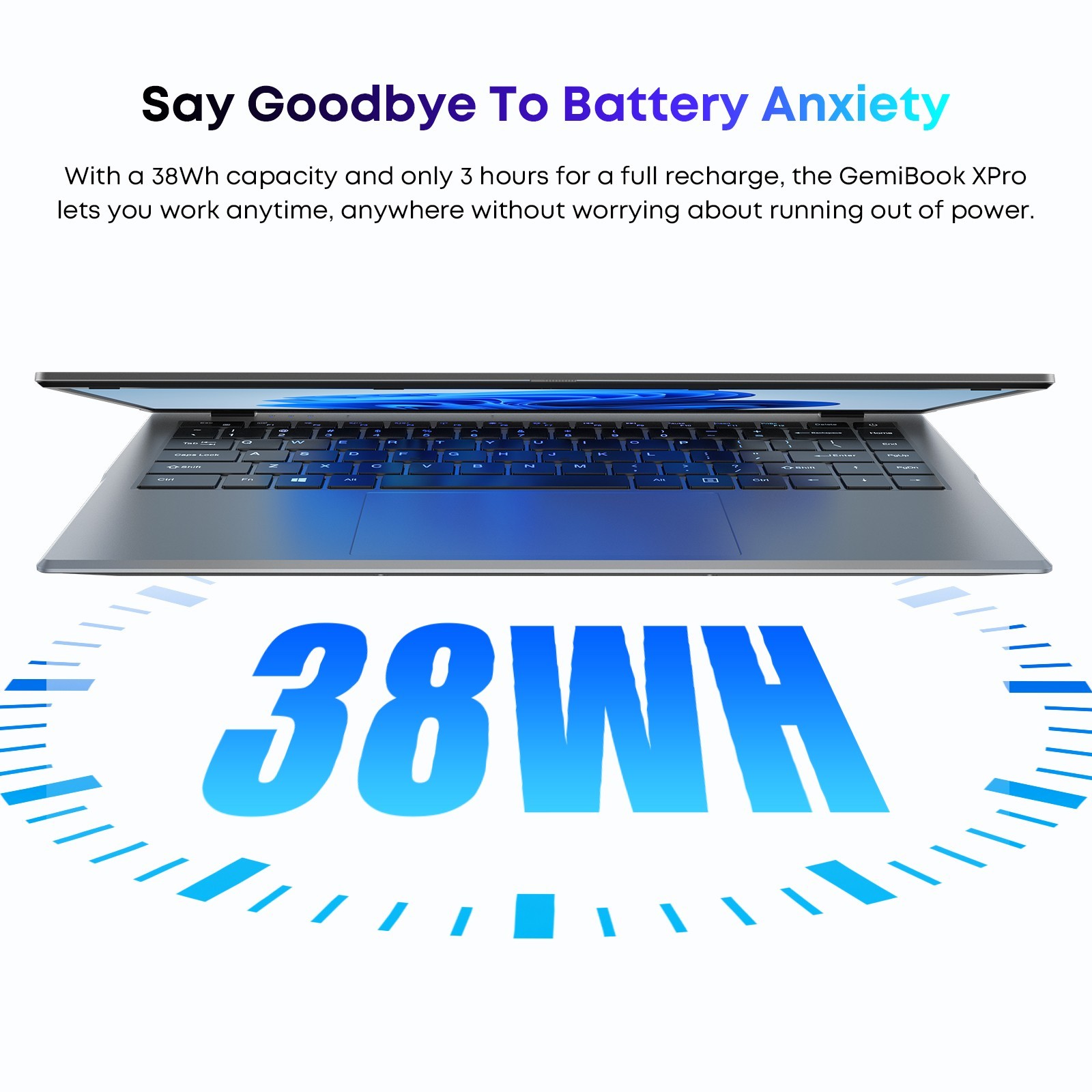 CHUWI GemiBook XPro 14.1″ Windows 11 Laptop, Intel N100, 8/16GB RAM, 256/512 SSD