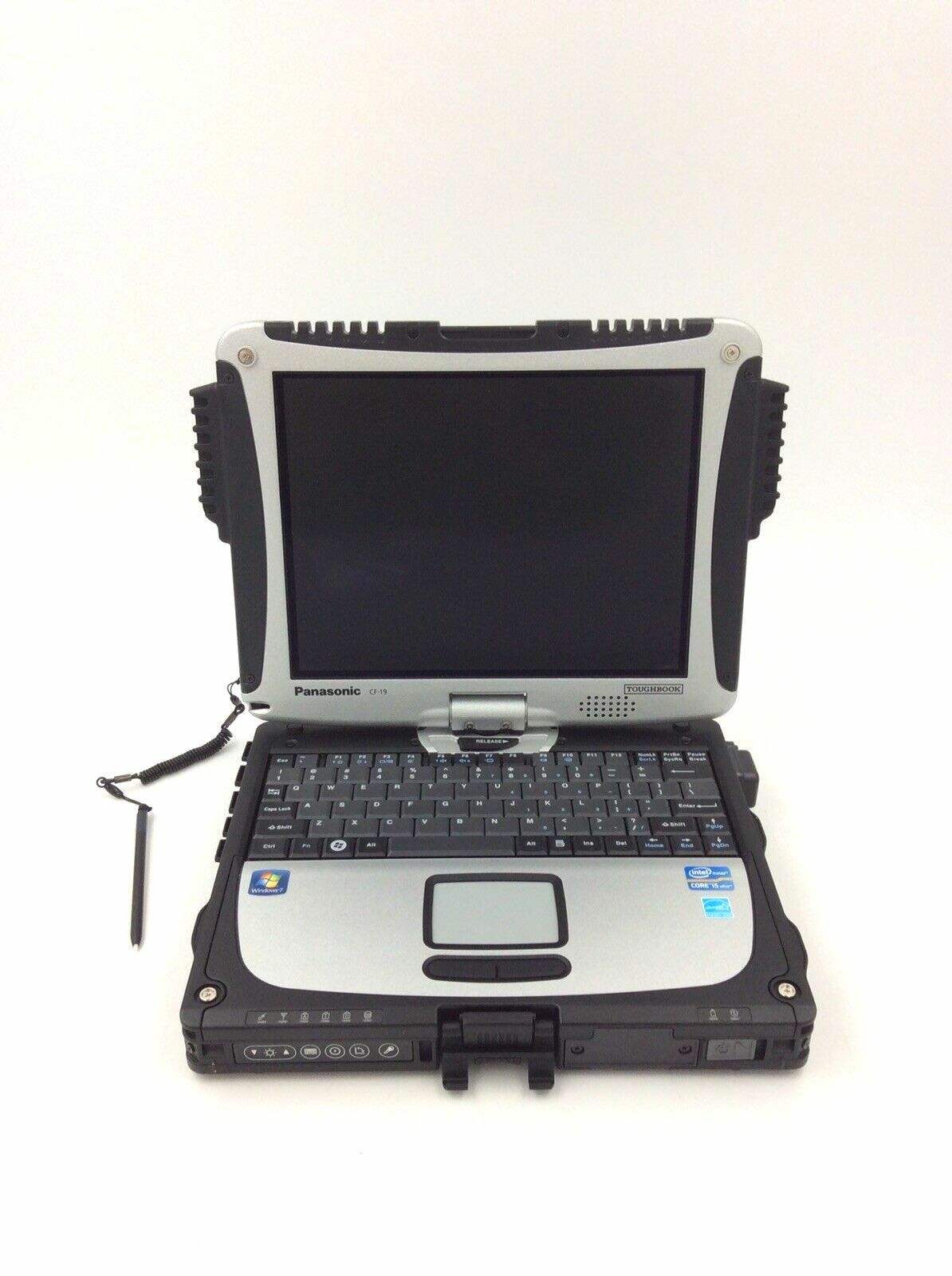PANASONIC CF-19 TOUGH MK5 i5 8GB✔️GPS ✔️256 SSD✔️ WIN7P64✔️