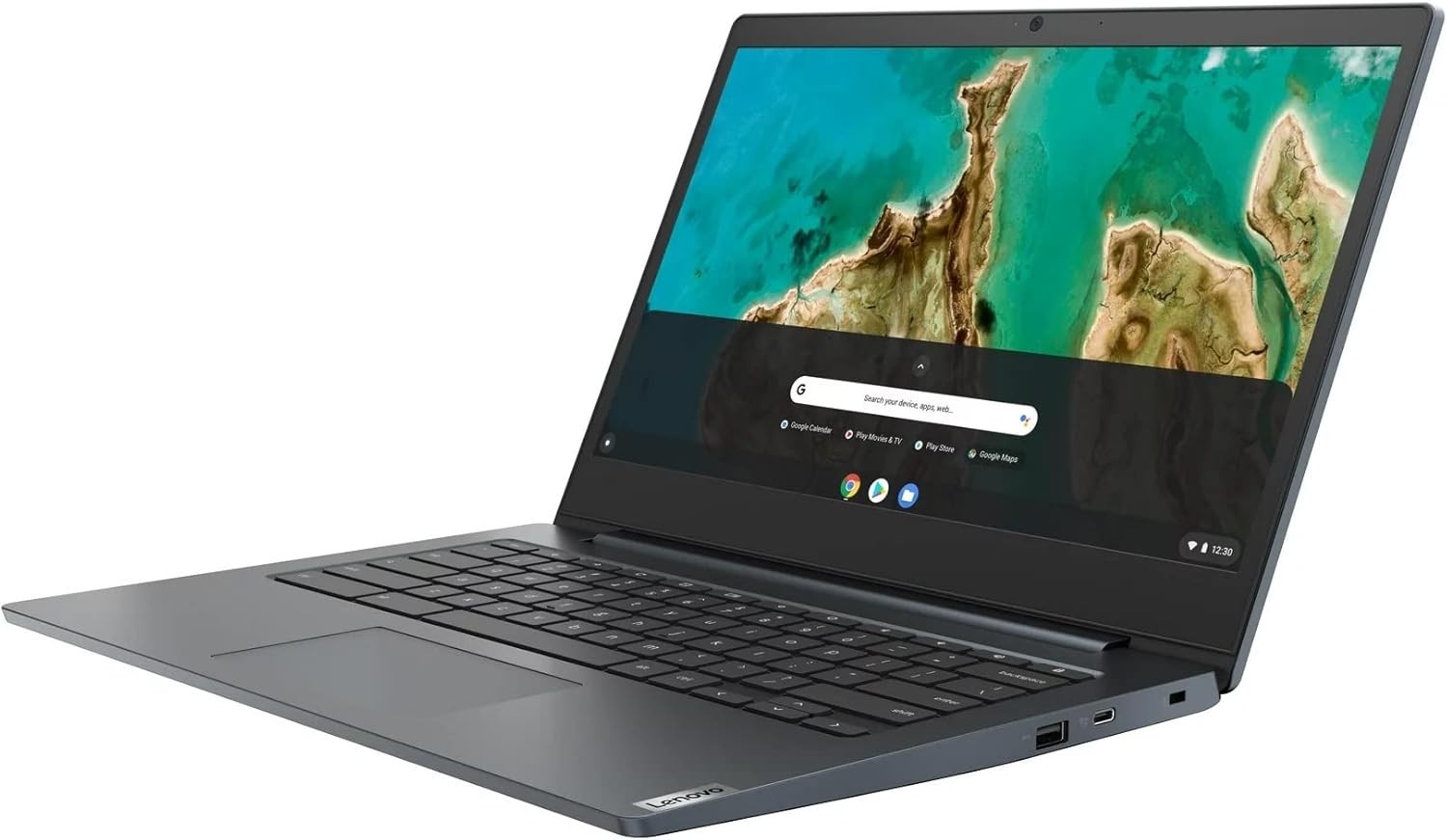 Lenovo Chromebook 14″ Ideapad 3 With Headset, Celeron N4020, 64G eMMC, 4G RAM