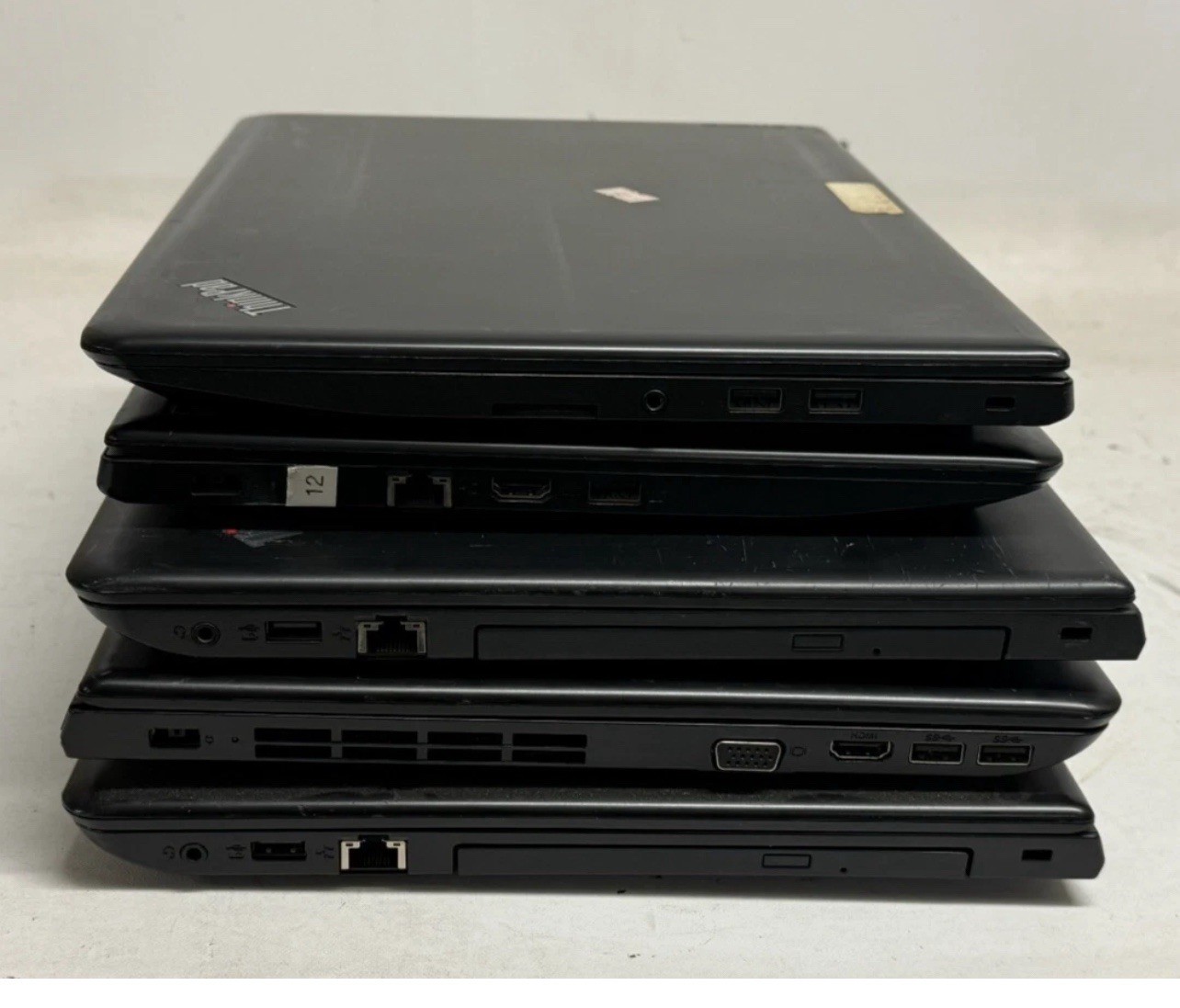 Lot Of 20 Lenovo ThinkPad E560 i5-6200U@ 2.30GHz 8GB RAM 256GB SSD Win 11