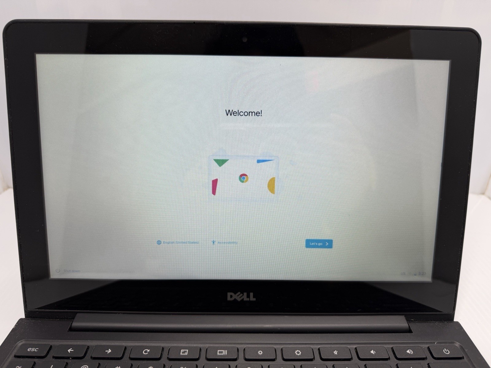 Dell Chromebook ‎11.6″ (16GB SSD, Intel Celeron, 1.40 GHz, 2GB) CB1C13