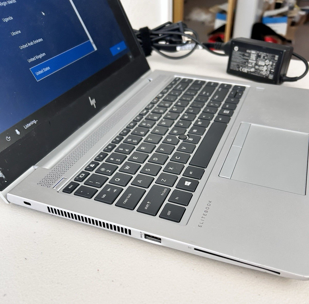 HP ELITEBOOK 745 G6 | AMD RYZEN 5 PRO 3500U | 256GB | 8GB RAM | Windows 10 Pro