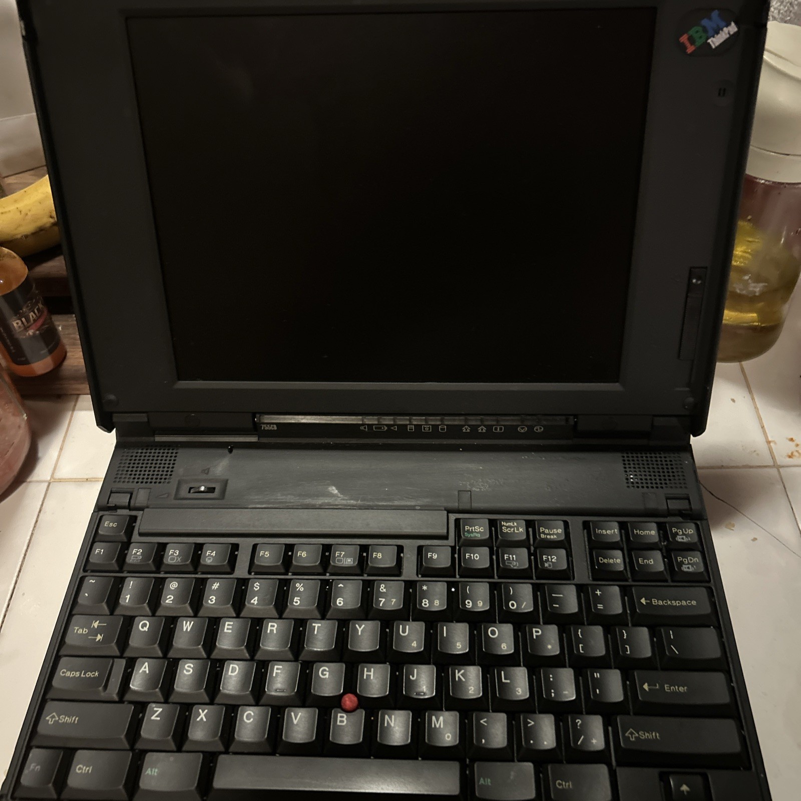 IBM Thinkpad 755cd RARE HISTORY