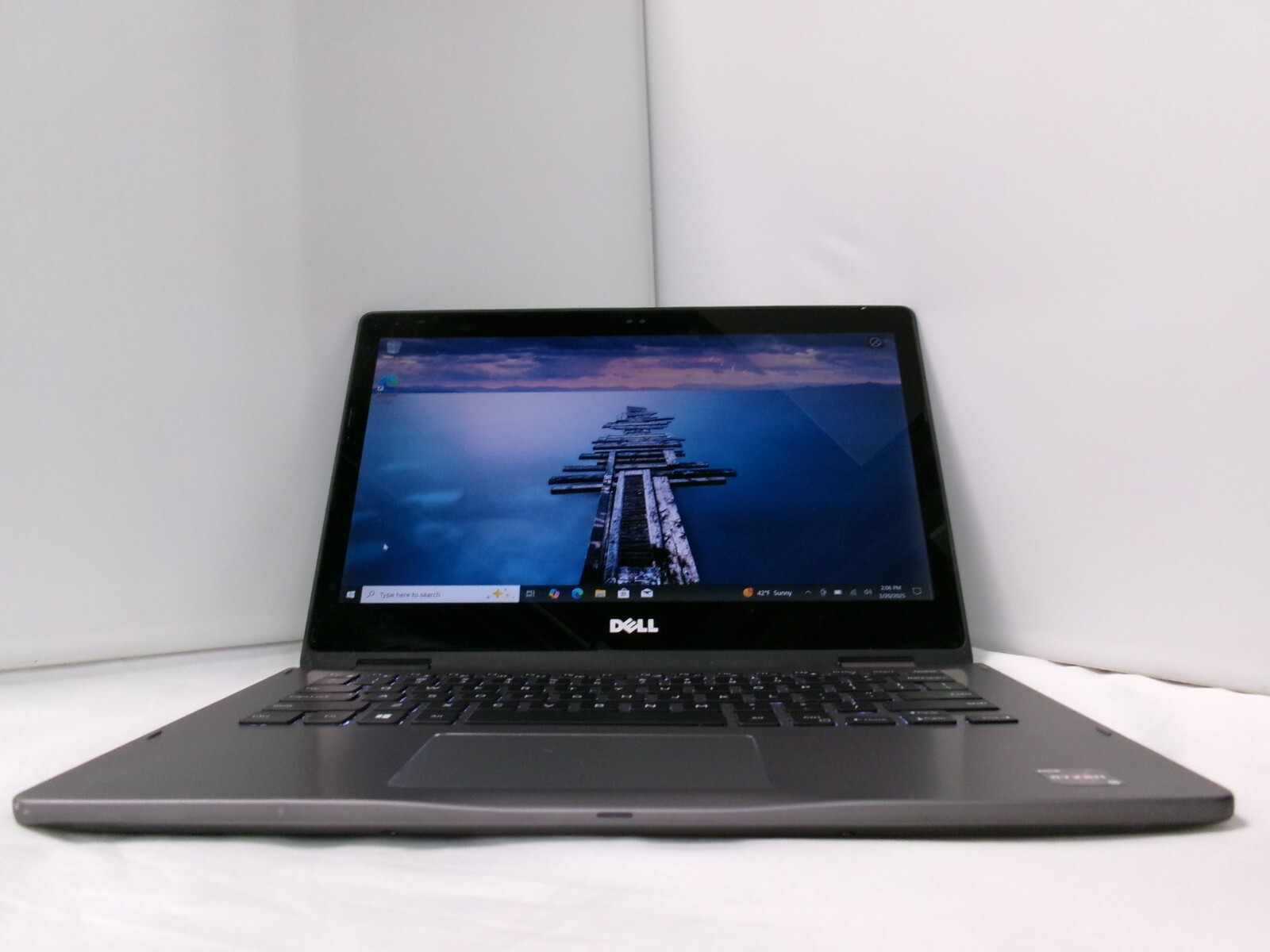 DelI Inspiron 13 7375 2 in 1, Ryzen 5 2500U @ 2.0GHz 8GB RAM 256GB SSD Win10 Pro