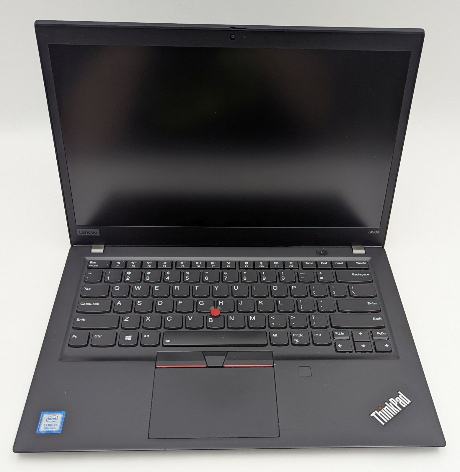 Lenovo ThinkPad T490s 14″ Laptop i5-8265U 1.60GHz 8 GB RAM 256GB SSD Win 11 Pro