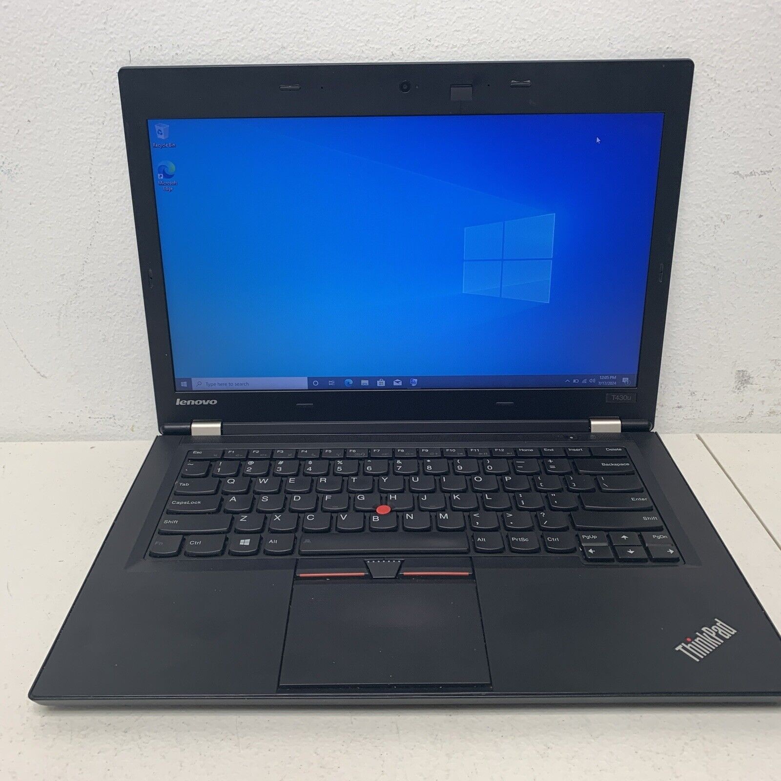 Lenovo ThinkPad T430U i5-3317U 1.70GHz 6GB Ram 256GB SSD windows 10