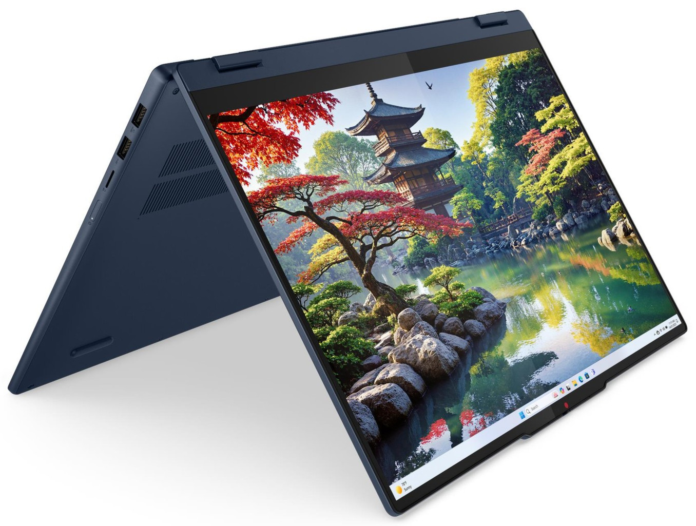 Lenovo IdeaPad 5 2-in-1 16″ WUXGA Touch 12-Core Ultra 5 225U 16GB 512GB SSD Cam