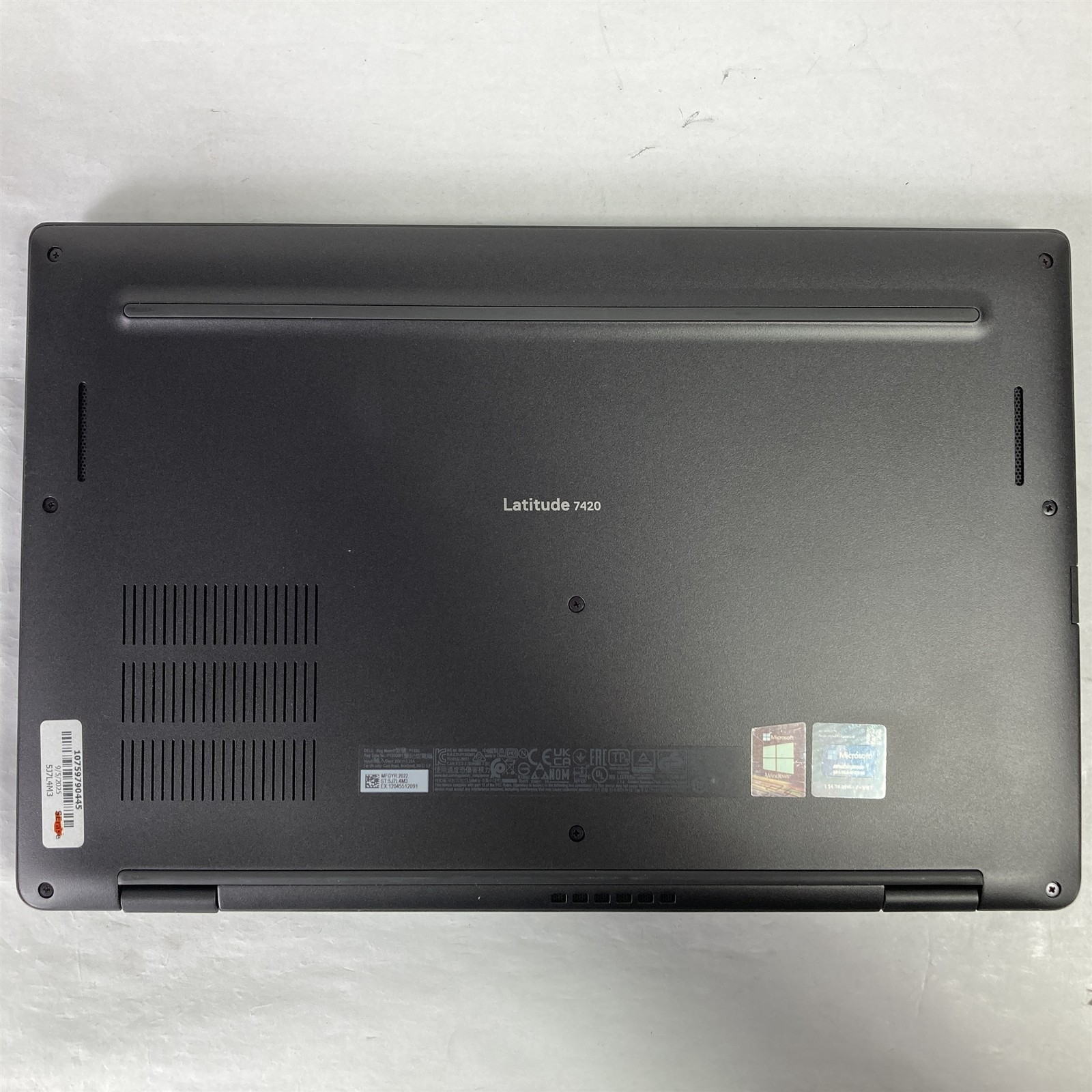 Dell Latitude 7420 14″ Laptop i5-1145G7 2.6GHz – 16GB – 256GB NVMe SSD – Win 11