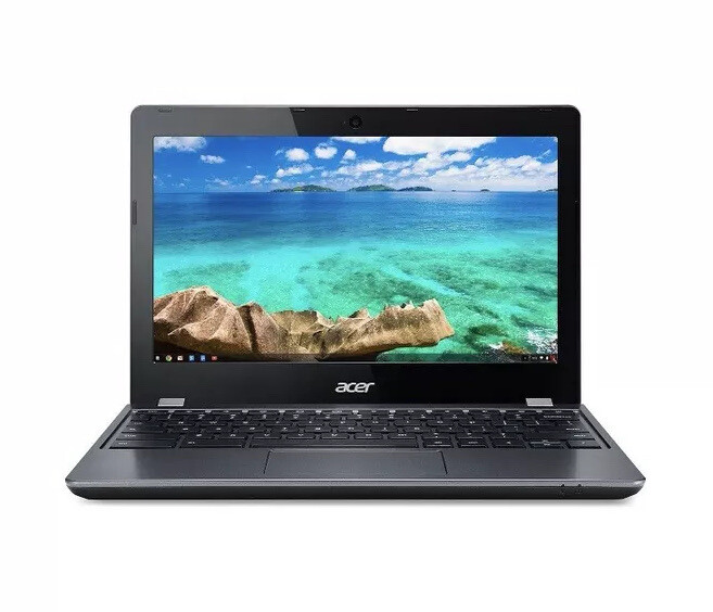 Acer Chromebook Intel Celeron 3205U 11.6″ C740-C4PE 4GB 16GB SSD in Black