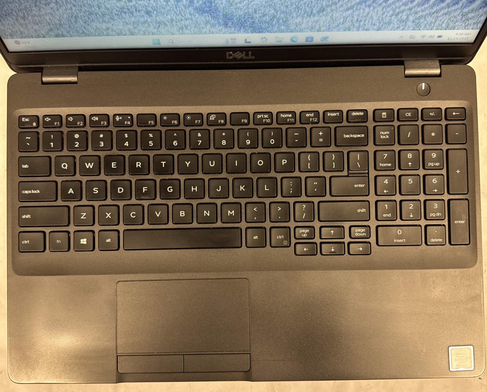 Dell Latitude 5500 15.6” i7-8665U 16GB 512GB SSD Win11 Pro 100% Battery + AC