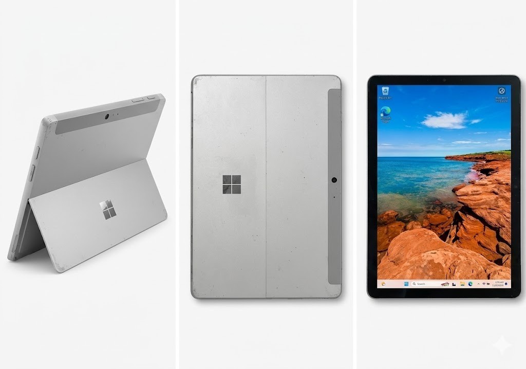 Microsoft Surface Go 2 10.5″, Intel Pentium 4GB 64GB SSD. **See Description**