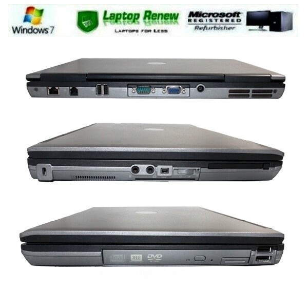 Dell Laptop Windows 7 Pro RS232 Serial Port-Use drop down box to choose options