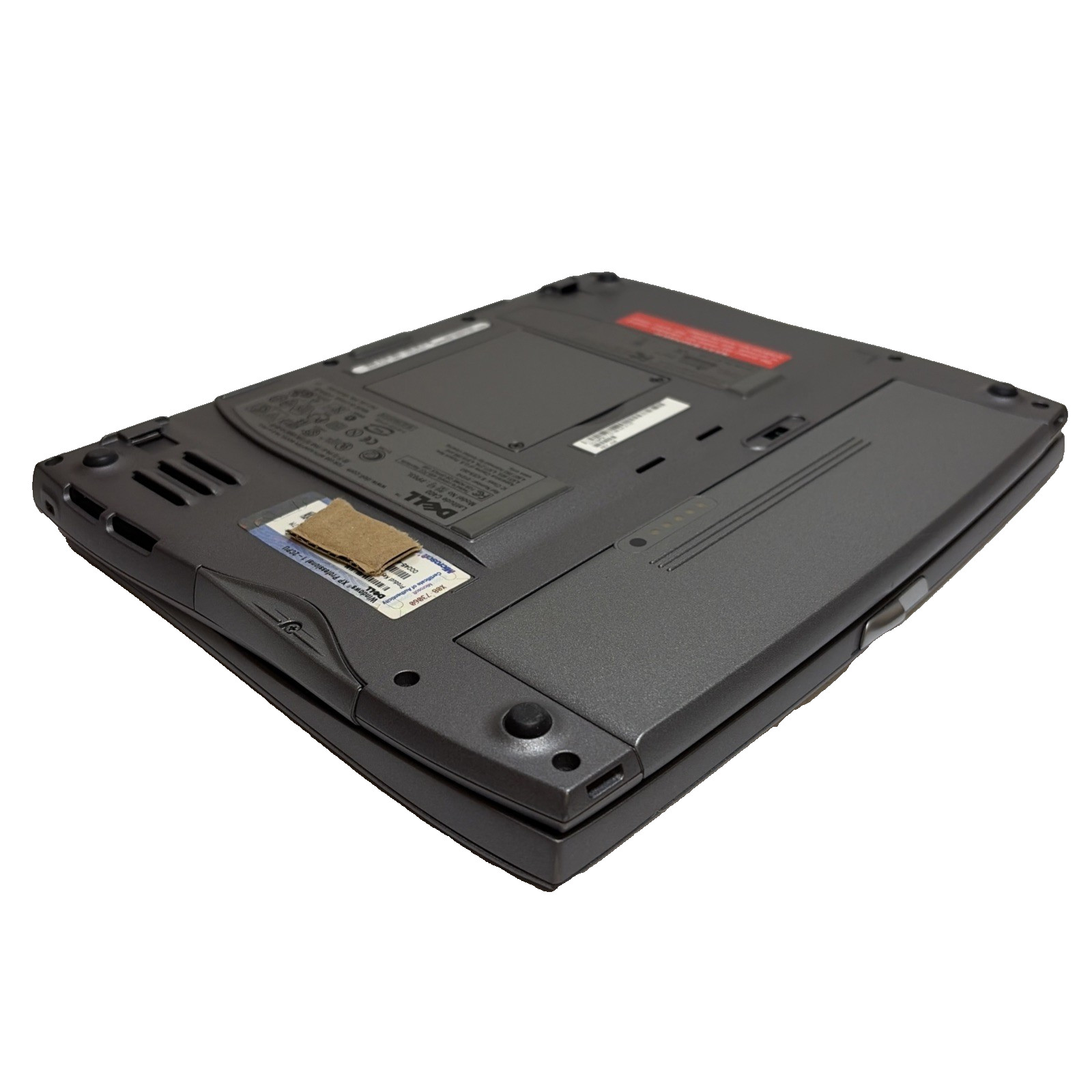Dell Latitude C400 PP03L 12.1-inch Grey Laptop No HDD