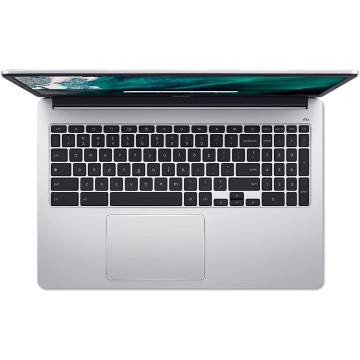Acer Chromebook 15.6″ 4GB 64GB, Silver